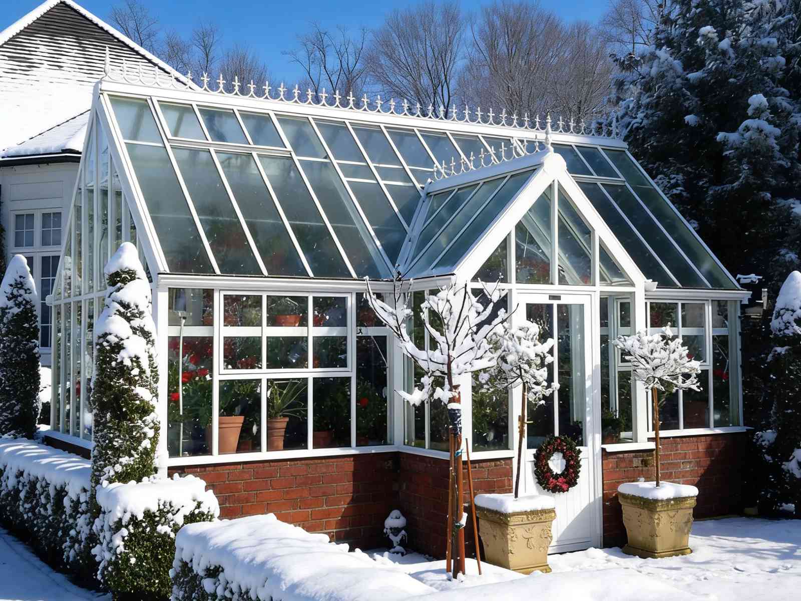 Ysgh 220 Glass Greenhouse: Elegance Meets Performance